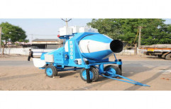 Reversible Concrete Mixers by Venus Equipment