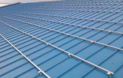 Rooftop Solar Panel Mounting Structure by NGS Marketing