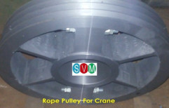 Rope Pulleys for Crane by Shri Vindhya Mechanical