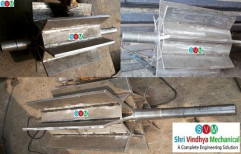 Rotor Shafts For Coal Injector Capacity 12 Ton by Shri Vindhya Mechanical