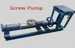 Screw Pump by Mini Dose Pumps