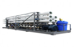 Seawater Reverse Osmosis Plant by Maxsep System Private Limited