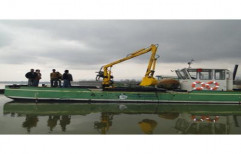 Self Unloading Hopper Barge by Dharsan Dredging & Constructions Pvt. Ltd.
