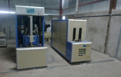 Semi Automatic Pet Blow Molding Machine by U. V. Tech Systems