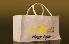 Simple Jute Shopping Bag by S. L. Packaging Private Limited