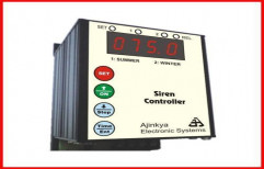 Siren Controller by Ajinkya Electronic Systems