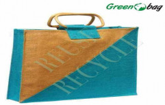 Smart Jute Tote Bags by Green Packaging Industries (P) Limited