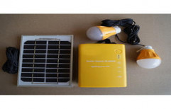 Solar Home Lighting System by Jai Solar Systems