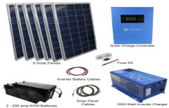 Solar Inverter System by Satyam Energy