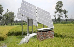 Solar Water Pumping System by Satyam Energy