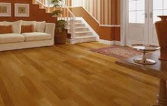 Solid Wooden Flooring by Cross Line Enterprises
