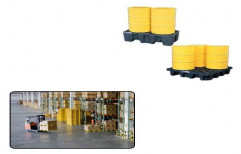 Spill Containment Pallet for Material Handling Industry by Creative Corporation