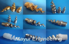 Spiral Full Cone Spray Nozzle by Mayur Engineering