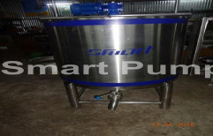 SS Storage Tank by Smart Pumps