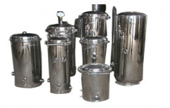 Stainless Steel Cartridge Filter Housing by Prayosha Engineering