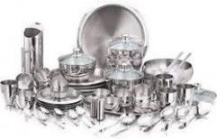 Stainless Steel Kitchenware by Span Traders