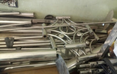 Stainless Steel Pipes by Unnati Pump & Spares