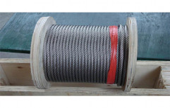 Stainless Steel Wire Rope by Samju Sales Corporation