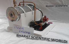 Steam Engine by Bharat Scientific World