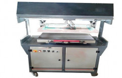 Sticker Flat Screen Printing Machines by T. R. Industries