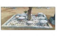 Stone Mushrooms by Embassy Stones Private Limited