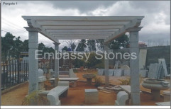Stone Pergola by Embassy Stones Private Limited