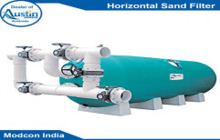Swimming Pool Horizontal Sand Filter by Modcon Industries Private Limited