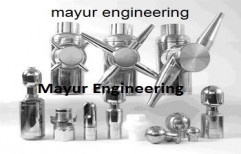 Tank Washing Spray Nozzle by Mayur Engineering