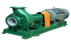 Teflon Lined Pumps by Utility Services