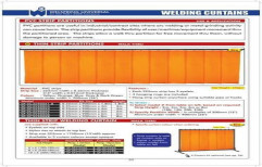 Thin Strip Welding Curtain by A K Enterprises Sales & Services