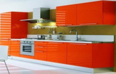 Trendy Modular kitchen by Alstona Interiors & Furnitures