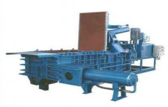 Triple Action Hydraulic Scrap Baling Press Machine by M & R Enterprises
