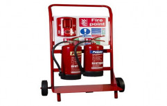 Trolley Fire Extinguisher by Aristos Infratech