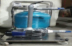 Trolley Mounted Filteration Unit by DS Water Technology
