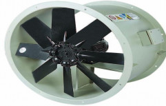 Tube Axial Flow Fan by Teral-Aerotech Fans Pvt. Ltd.