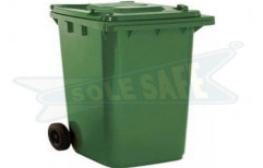 Two Wheeled Dustbin by Super Safety Services