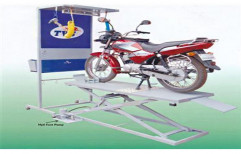 Two Wheeler Ramp by M. S. Engineering