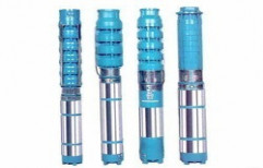 1-3 hp Single Phase  V4 Submersible Pump by Bharat Electric Company