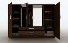 Wardrobe Design by Massive Designs