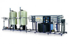 Wastewater Treatment Plant by Euro Aqua Ion Services