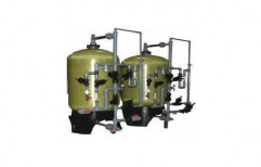 Water Softening Plants by H 2 O Ion Exchange