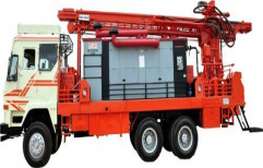 Water Well Drilling Rig by Getech Equipments International Private Limited