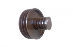 Wood Cutting Machine Pulleys by Bajaj Mill Stores