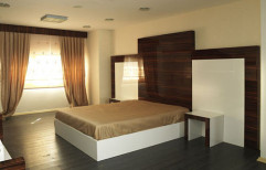 Wooden Bedroom Furniture by Shree Interior