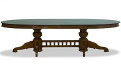Wooden Dining Table by Fair View Furniture