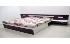 Wooden Double Bed by Brahmani Marketing