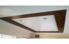 Wooden False Ceiling by Desire Of Design