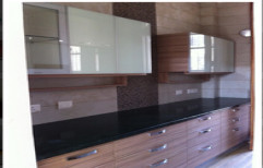 Wooden Modular Kitchen by Mobel Designs Pvt. Ltd.