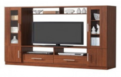 Wooden TV Unit by G.K Interior Decorators