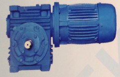 Worm Reduction Gearbox by Jaswant Electric Works